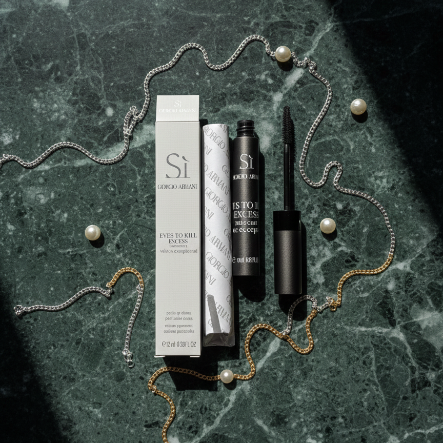 7b91e4a0a3422558cc455b7495791df4 Giorgio Armani Si Eyes to Kill Excess Mascara – Dramatic Volume, Length & False-Lash Effect | Buildable, Clump-Free Form - Image 2