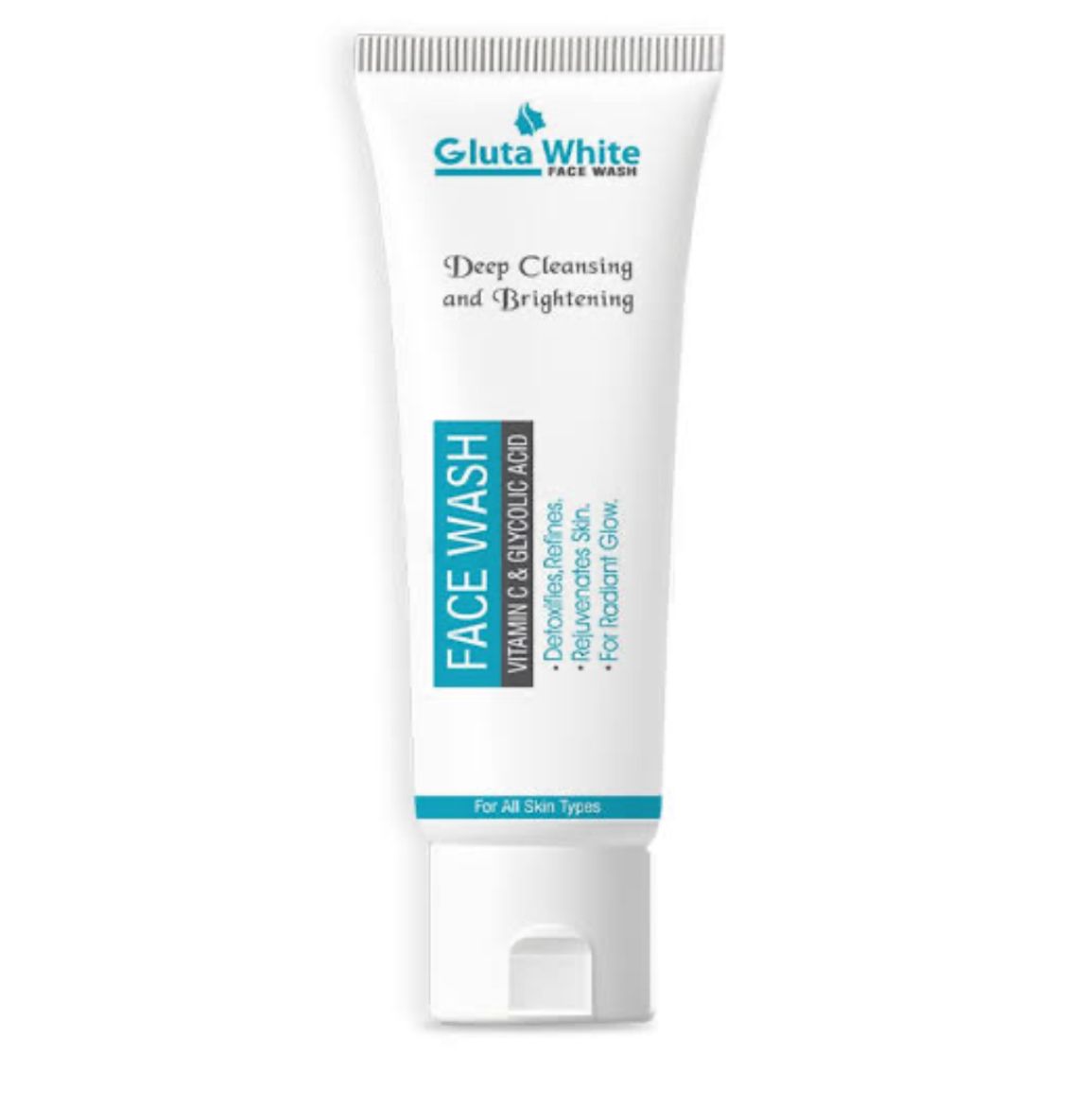 7b924e21f690e27f0891866cc514326f Gluta White Face Wash – Deep Cleansing & Brightening with Vitamin C & Glycolic Acid | Detoxifies, Refines & Rejuvenates - Image 4
