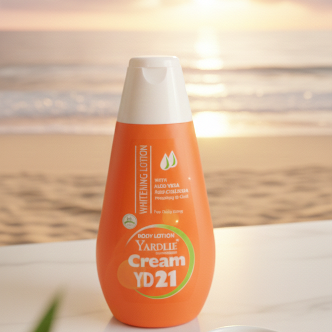 7bf6d7d935470b7973e1b3c6caa60cce Yardlie Professional YD 21 Whitening Body Lotion with Aloe Vera and Collagen: Hydrating and Protecting Daily Skin Care