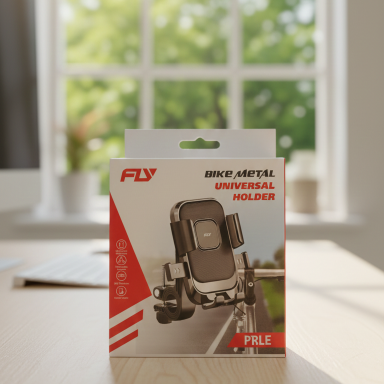 7c108f56c830016977be9f63e708a92e Fly Bike Metal Universal Holder – Durable Handlebar Mount for Phones & Devices, Secure Grip for Cycling - Image 2