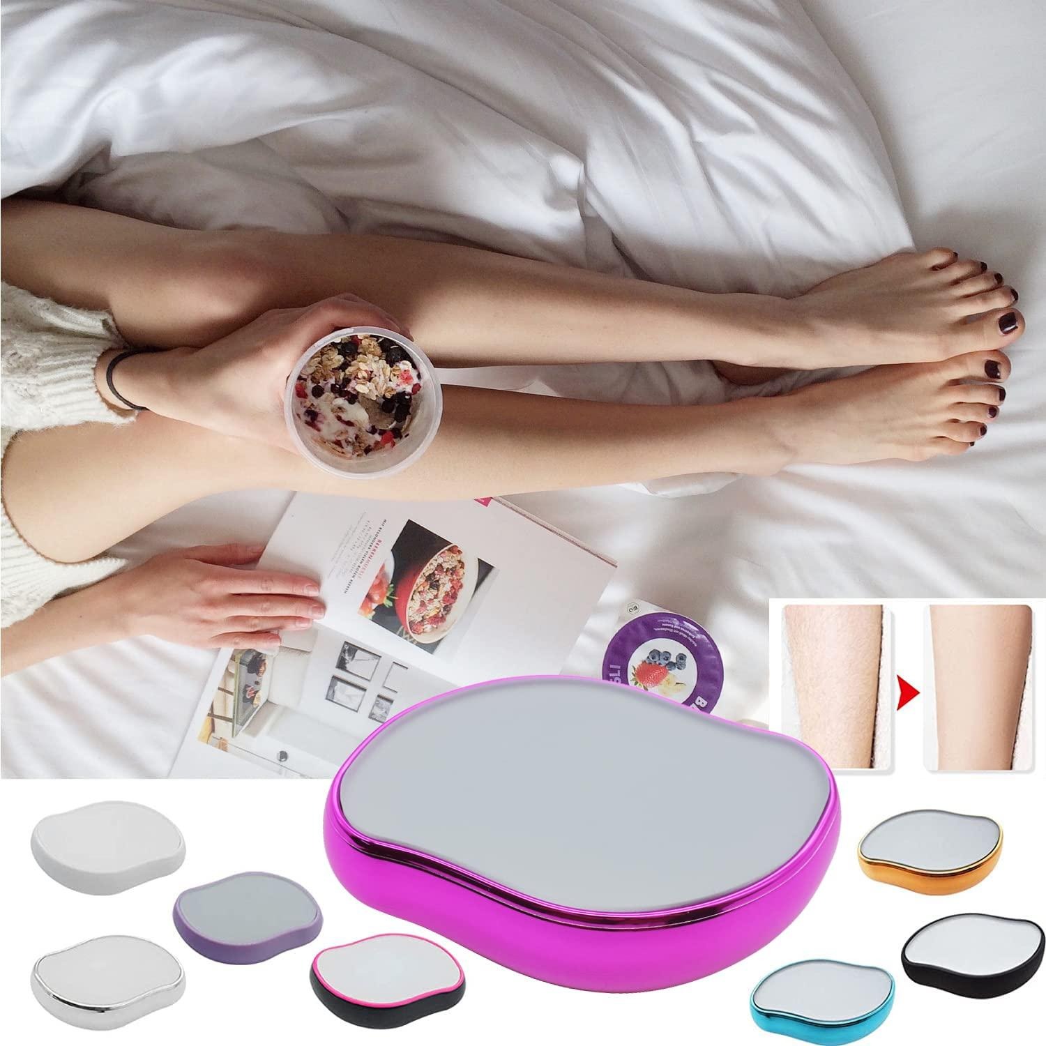 7c708165cdb2c1a2ed349dfef11ad348 Crystal Hair Remover Easy Smooth Skin Solution For Effortless Hair Removal And Gentle Exfoliation (Random Colors) - Image 2
