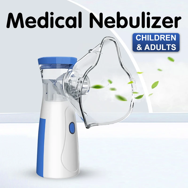 7cad3a9b9ba8fab590bf6e8ce72dc2ee Portable Nebulizer For Asthma – Compact Inhaler Nebulizer Machine For Kids And Adults | Medical Grade Steam Therapy Devi - Image 2