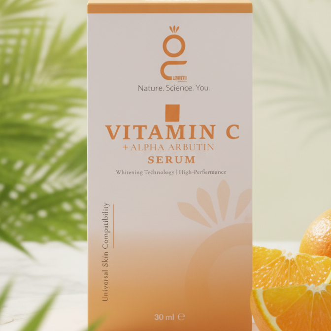 7d2e75a2164721060d31077952ba276a Vitamin C + Alpha Arbutin Serum 30ml | Brightening And Anti-Aging Face Serum | Reduces Dark Spots, Pigmentation, And Boo - Image 3