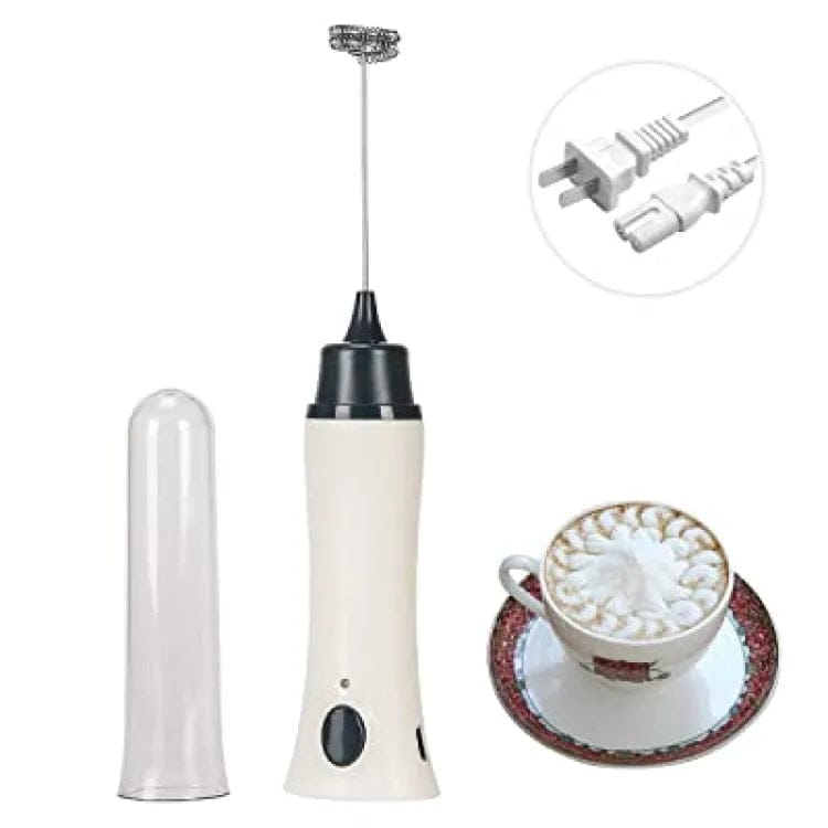 7dedfb6d397722b4723cf6d9af3ddb49 Rechargeable Electric Coffee Frother & Milk Beater – Handheld Foam Maker with Stainless Steel Whisk, USB Charging, and P - Image 4