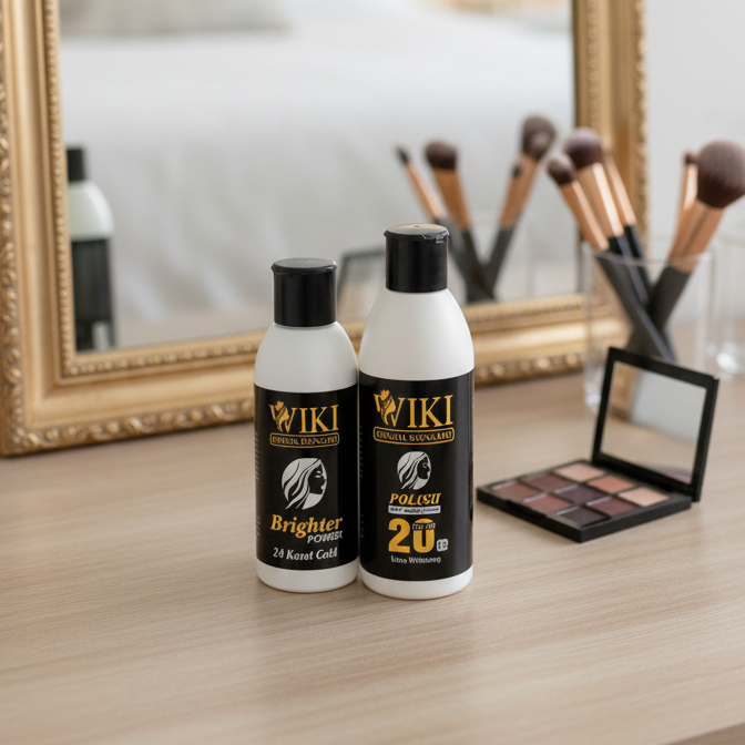 7e07ae5c4590bb3971edc54558ddf88f Wiki Special Skin Polish Brightening And Smoothing Formula Radiant Glow Premium Quality Smooth Texture - Image 2