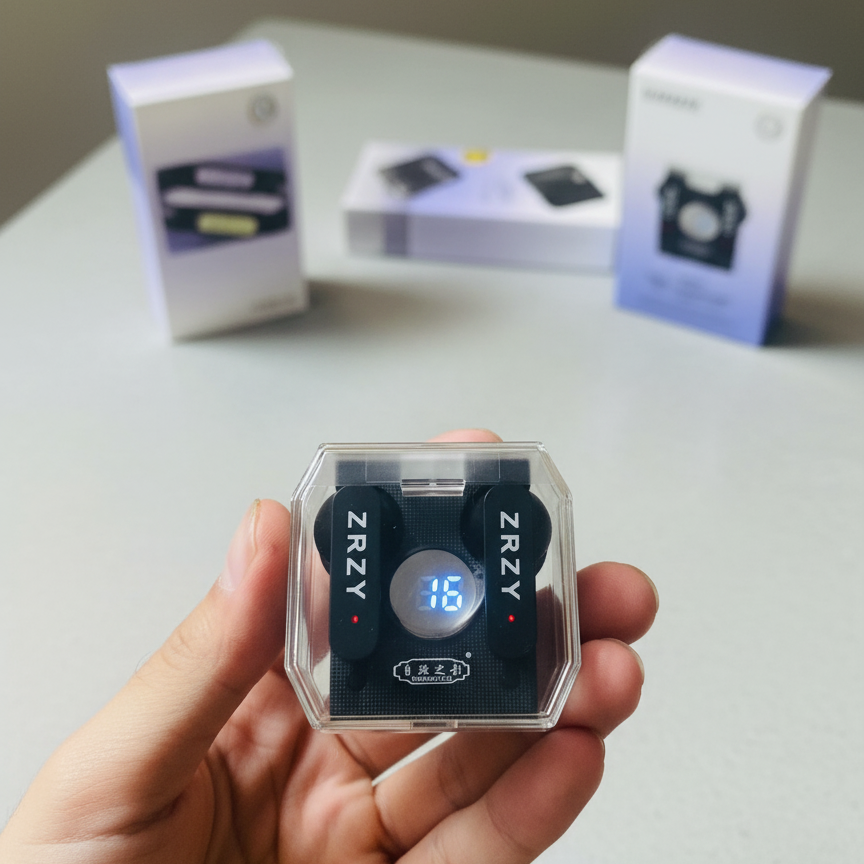 7e644de45bd94412f67f6dc4eced3425 Zrzy New Model BT D30 | Digital Display Bluetooth Device with Long-Lasting Battery – Reliable, Modern & Portable
