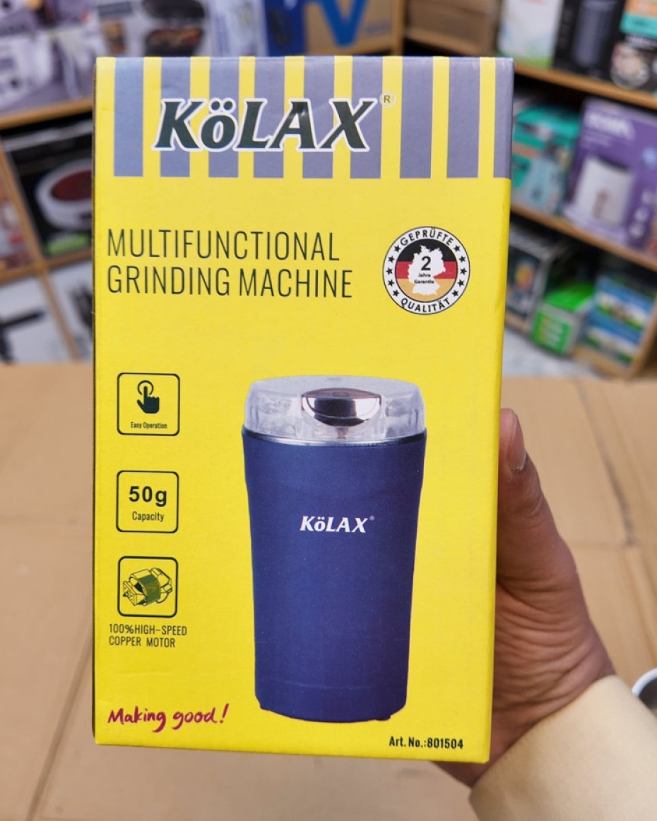 7e65e21a073e4d26f30952be7a05be9ad4263a30 Kolax Multifunctional 50Grams Grinding Machine - Affordable - adorable - Image 5