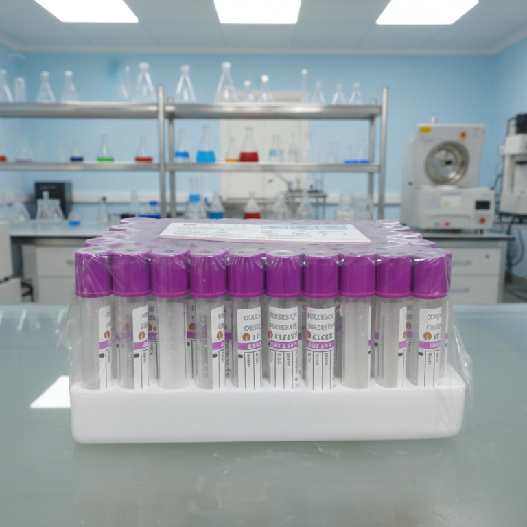 7e86d056761b294ba0975ece12b03993 100Pcs Safety Blood Collection Tube erfect Choice For Medical Blood Storage And Laboratory Needs - 3ML - Image 2
