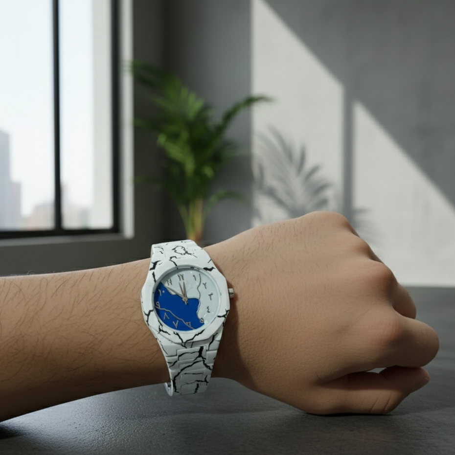 7e9b6dd0b2d1c162013901656cf472f6 Tiger Aura Watch Stylish Design Durable Build Comfortable Strap Clear Display Perfect For Daily Wear And Special Occasio - Image 2