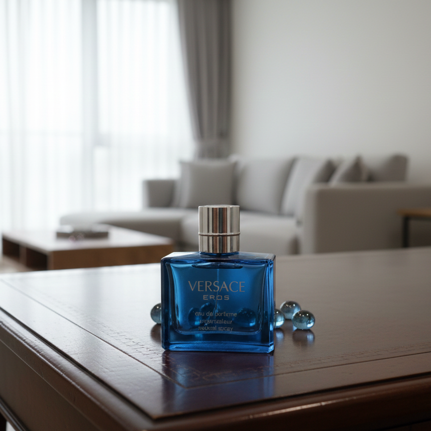 7ef6ce5a595ed831530d20bc9640a254 Versace Eros Eau de Parfum | 100 ml | 4 Hours Lasting | Premium Fragrance | Made in Pakistan