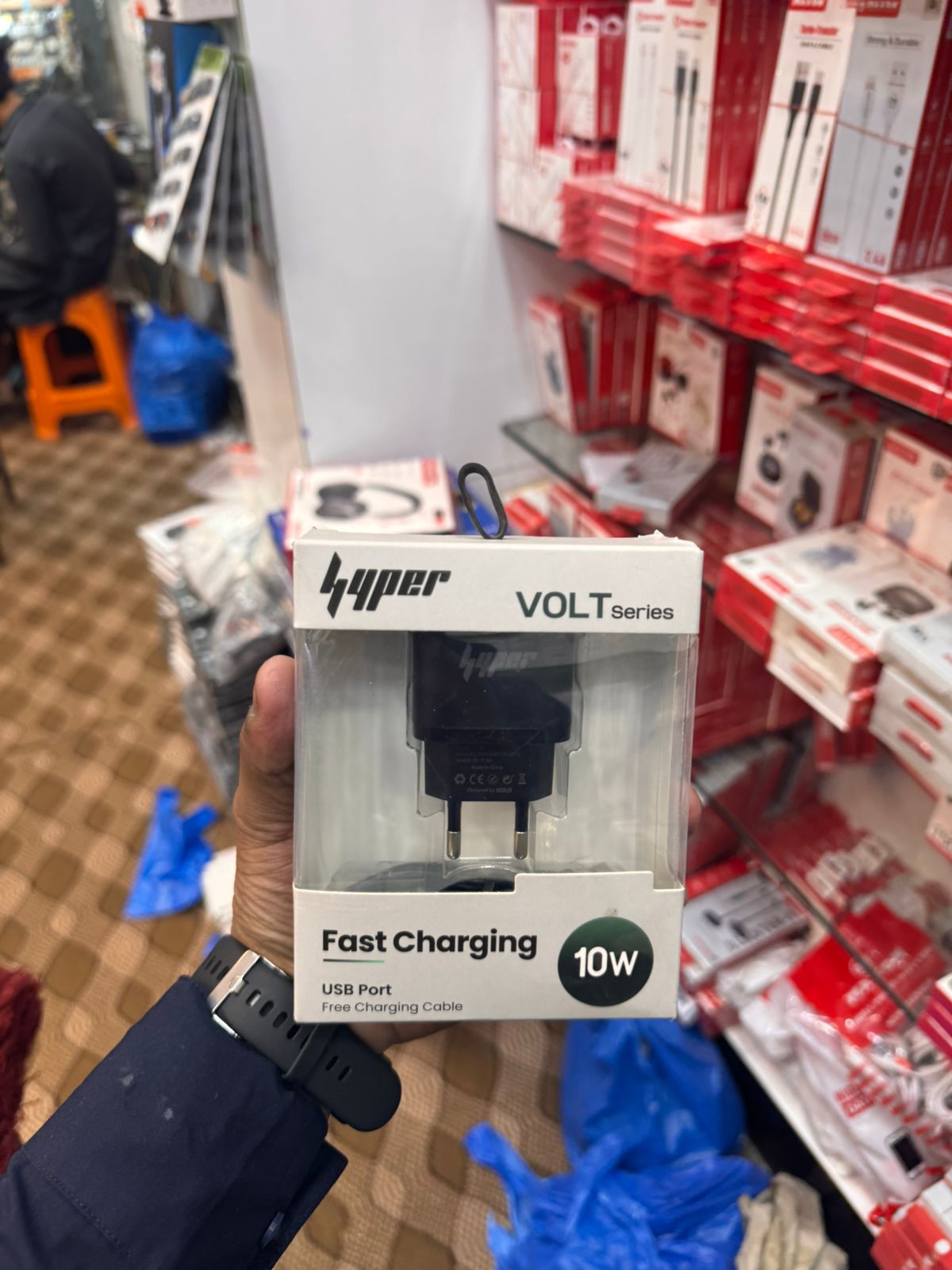 7fb107de09733c6a72aae47beb6403cb Yolo Hyper Charger 10W Y-103 – Fast USB Wall Charger with Free Micro USB Cable - Image 4