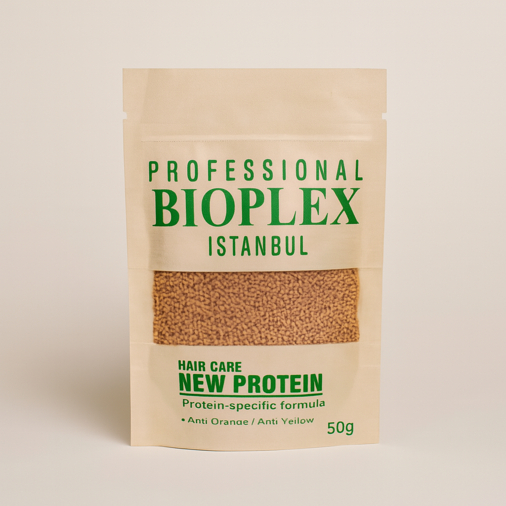 7fbdbe13d785b2da380833e80e8d8a0a Bioplex Hair Protein Treatment 50g – No Damage Formula For Bleaching And Coloring | Protein Balls For Soft, Shiny, And H - Image 4