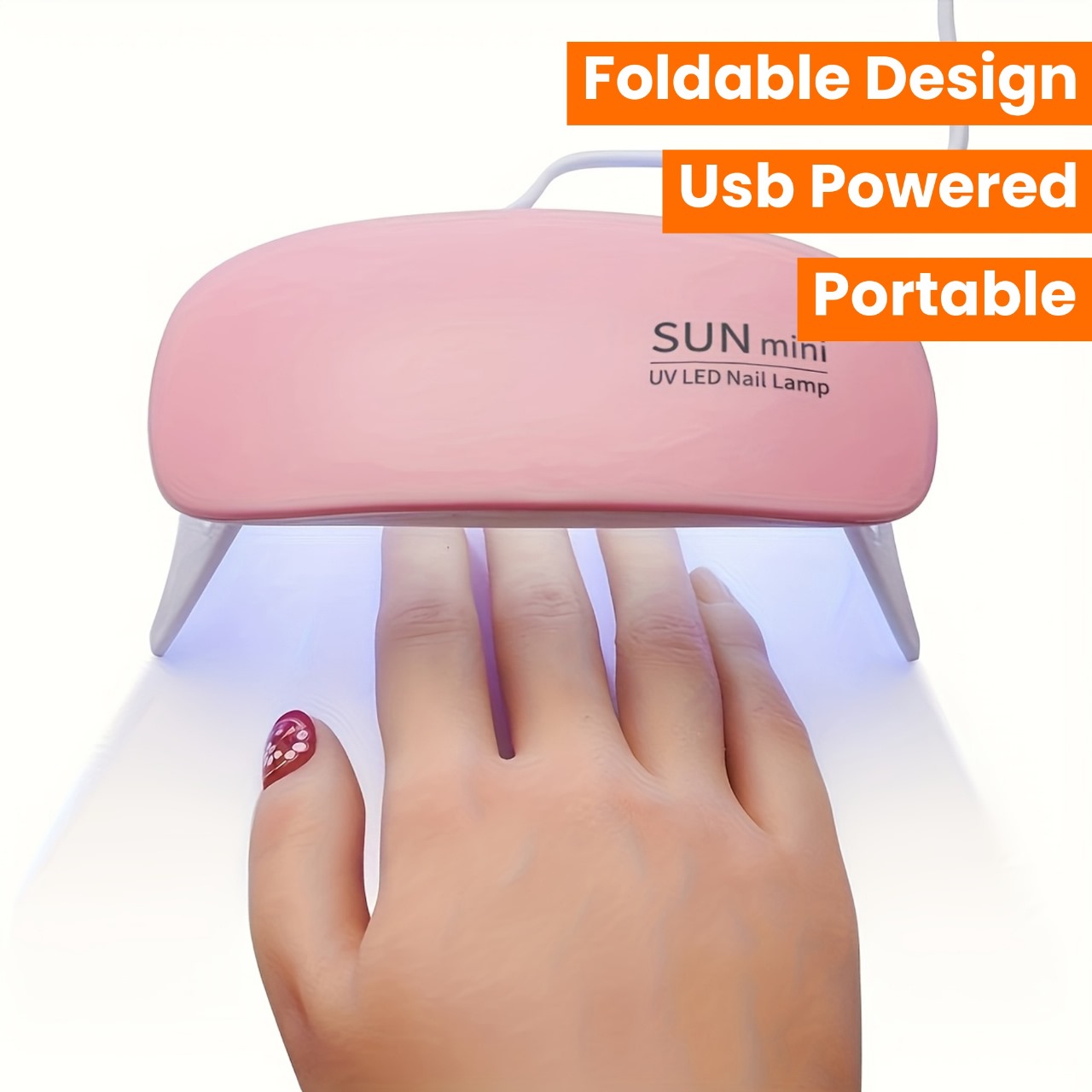 7fe28a515994a533c2a6d22cf4396c1e UV Led Lamp For Nails 6W Nail Lamp Light With Timer Mini Premium Quality Smooth Finish