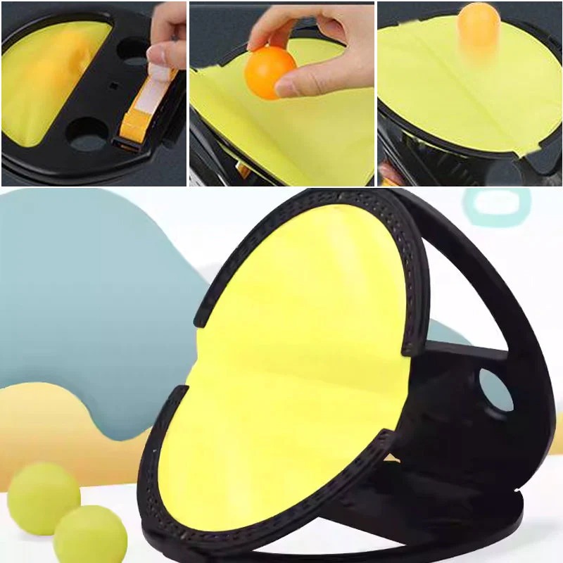 802de080d5a9a0a1f3243753c0f01ccd Double Player Ball Catch Toy – Interactive Parent-Child Toss & Catch Game Set with 1 Racket & 2 Balls | Fun Indoor Outdo - Image 4