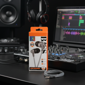 XβStar Earphones | Random Colour & Design | Clear Sound | Comfortable Fit