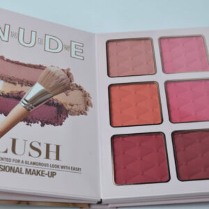 Uratm beauty 4 in 1 Professional Makeup Book Palette – All-in-One Eyeshadow, Eyebrow Powder, Concealer, Blusher & Hi