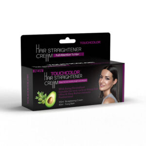 Touchcolor Hair Straightener Gentle Moist And Supple Fushun Short Tempered Mild Ingredients Repair Hair Quality Natural