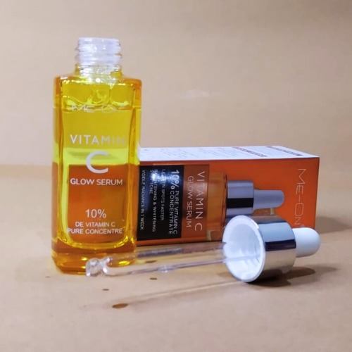 81625feaab8604462da4eb50fc39c1fc ME-ON Vitamin C Face Serum – Brightening, Anti-Ageing & Hydrating Glow Booster (30ml) - Image 4