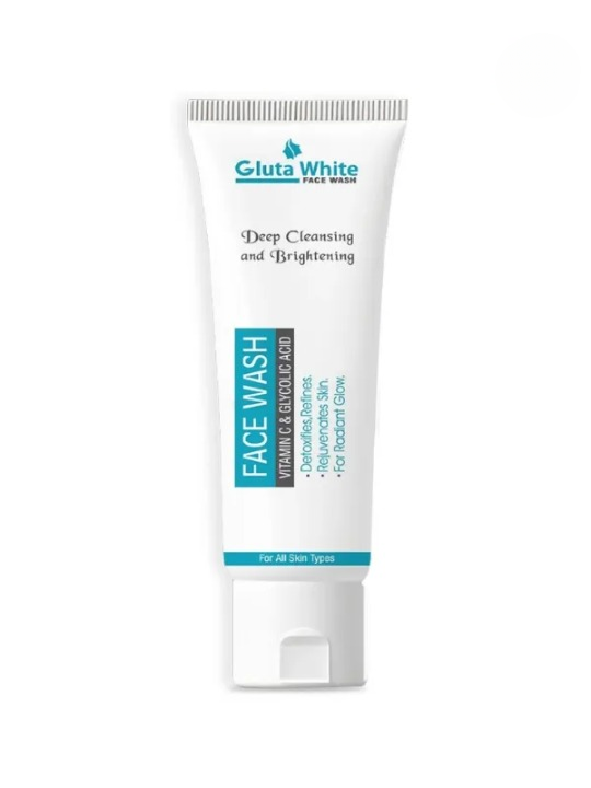 8164485807a2be2e7ff93dd7f8be1de3 Gluta White Facewash 100ml – Brightening Deep Cleansing Formula for Clear, Glowing Skin, Gentle on All Skin Types, Daily - Image 4