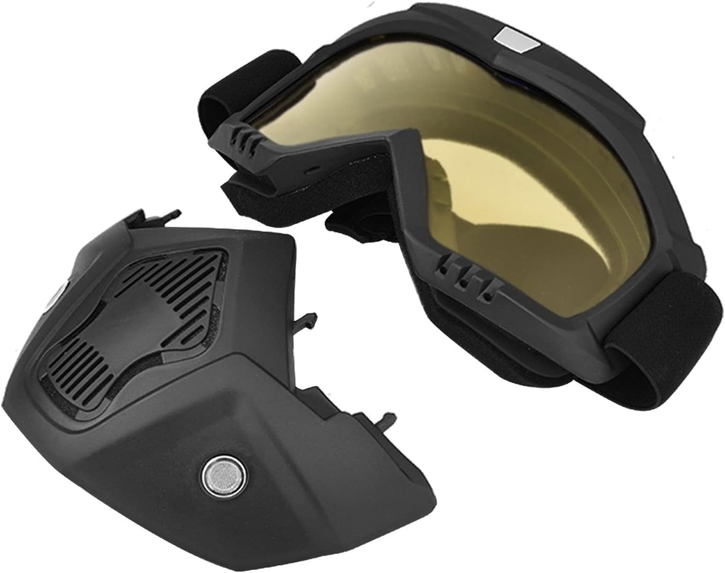8192d015236cfec11cd39bec22074861 Snowboard Motorcycle Full Face Mask Shield Goggles Glasses - Image 4