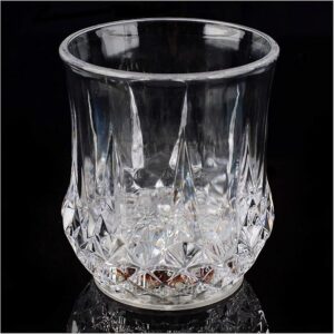 Single pcs - Lighting glass Led Flashing Water Inductive Rainbow Color Cup LED Glowing Water Mug Colorful Glowing Cup Po
