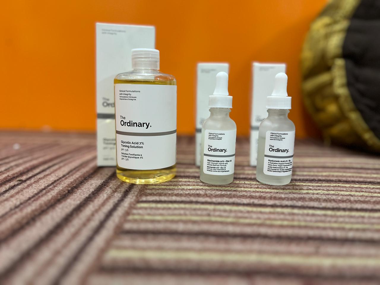 826228b5075c8da4180d3af73602a31c The Ordinary Essentials Collection: Glycolic Acid 7% Toning Solution, Niacinamide 10% + Zinc 1%, and Hyaluronic Acid 2% - Image 4