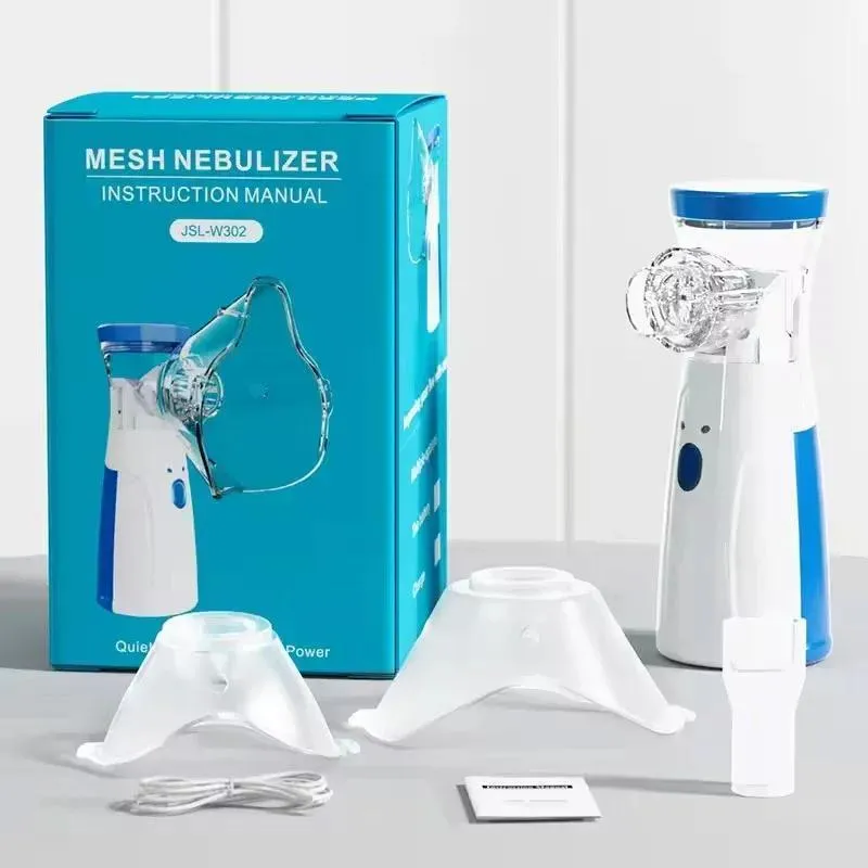 834b4dbff1c49ecf46a9acfe7e0daadc Portable Mesh Nebulizer – Quiet & Rechargeable for Kids and Adults - Image 2