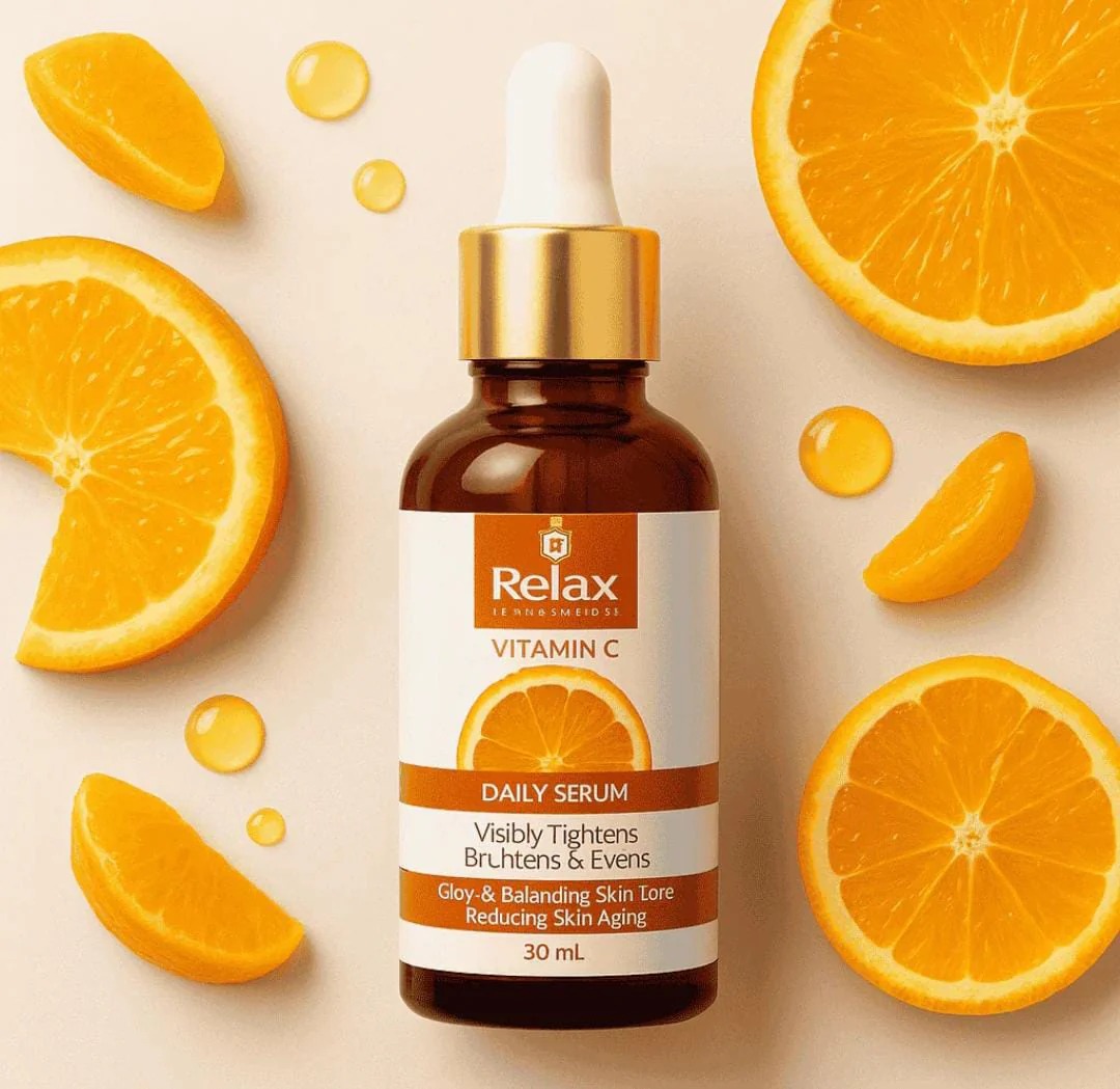 83795deb7500b72a6b7f4c3390172abf Relax Vitamin C Daily Serum – Glow And Radiance In Every Drop With Brightening Anti Aging Hydration Formula For Healthy