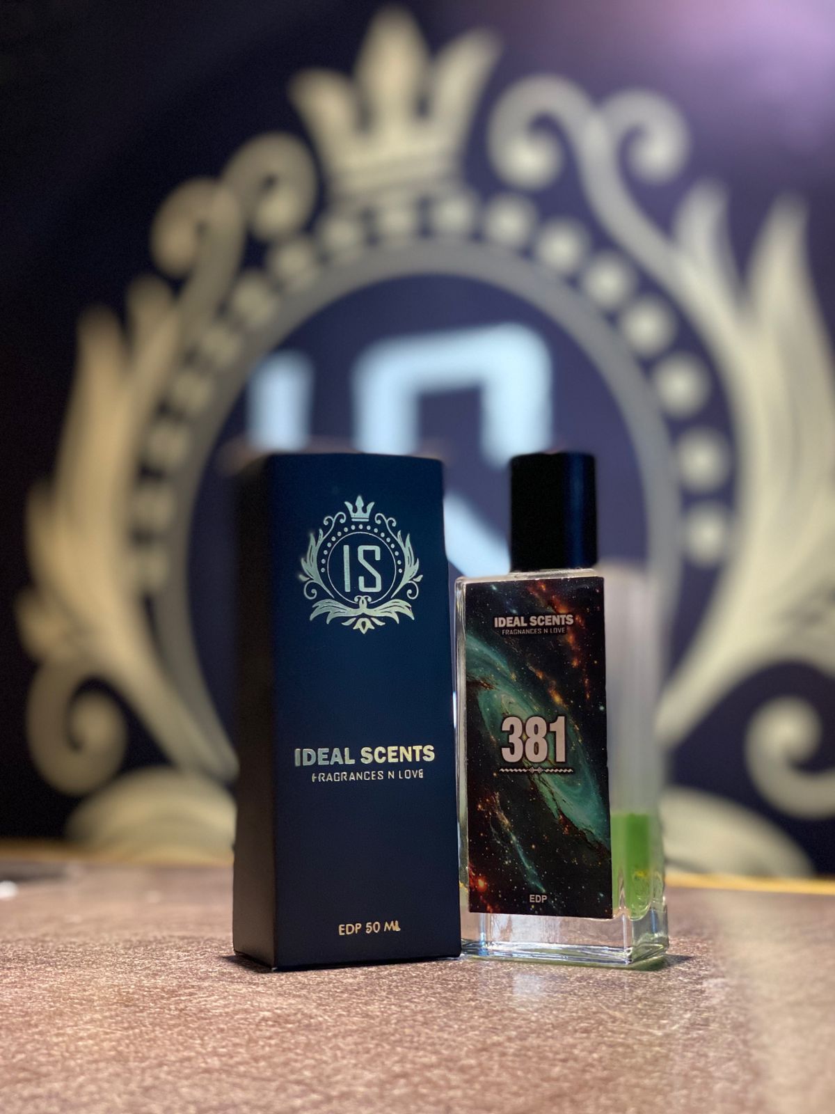 840cb9a7f7a780d69352fc7164810a6f 381 Unisex Fragrance | 50ml | Long Lasting 8–10 Hours | Perfect for Parties, School & College - Image 3