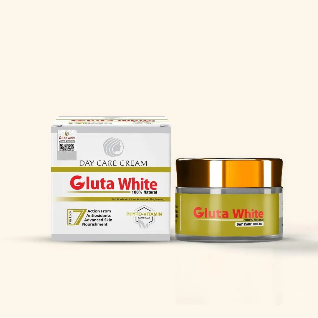 84258a55a59f5d3e58234f529522b140 Gluta White Whitening & Brightening Cream Jar – Deep Moisturizing, Skin Softening & Nourishing Formula - Image 3