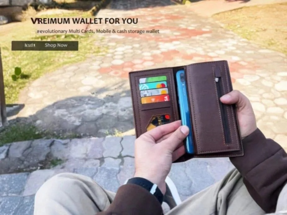 857cafa0ab69441c3d64ec9e11cde3c3 Men’s Daily Use Leather Wallets With Durable Material Stylish Design Easy Carrying And Secure Storage For Everyday Essen - Image 5