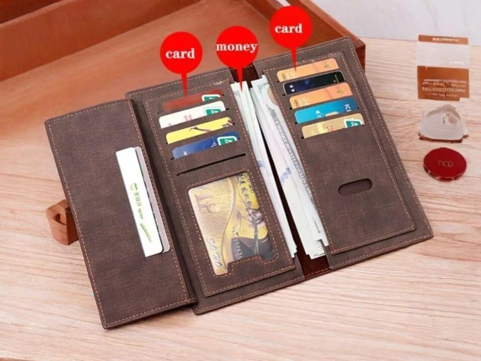 85bf9282f418bd9c9c1e58fd209fb3f1 Men’s Daily Use Leather Wallets With Durable Material Stylish Design Easy Carrying And Secure Storage For Everyday Essen - Image 4