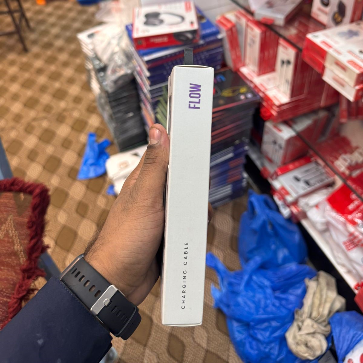 85cc07f9b480c0a10dde451f2b9406d9 YOLO HYPER Y-080 Ctoi Cable – 100cm Nylon Braided, 9V 3A Fast Charging, Data Transmission, Low Temp Charging - Image 4