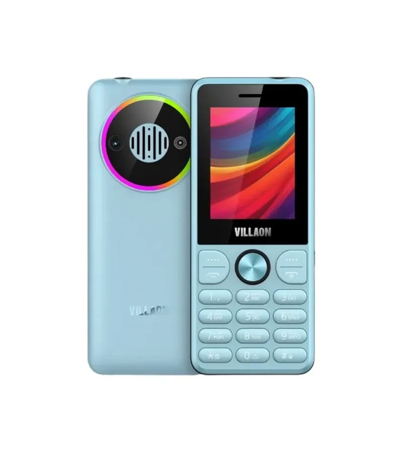 8665c3fb11933f067875fb75f80429c7 Villaon V220 2.4 Inch QQVGA Dual SIM PTA Approved Mobile With 2500mAh Battery 0.8MP Camera (Random Color) - Image 2