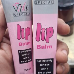 Wiki Special Natural Pink Lip Balm – Instant Softness, Long-Lasting Moisture & Nourishing Lip Care