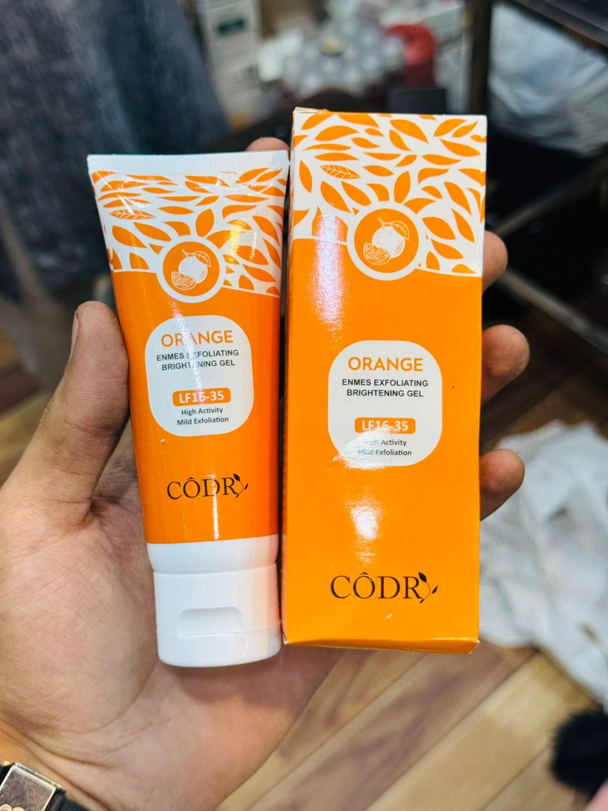 87c1a831ba24f9e96fd618827a726c45 Orange Enzyme Exfoliating Gel – 100g | Brightening, Nourishing & Citrus Skincare for Radiant, Glowing, Healthy Skin
