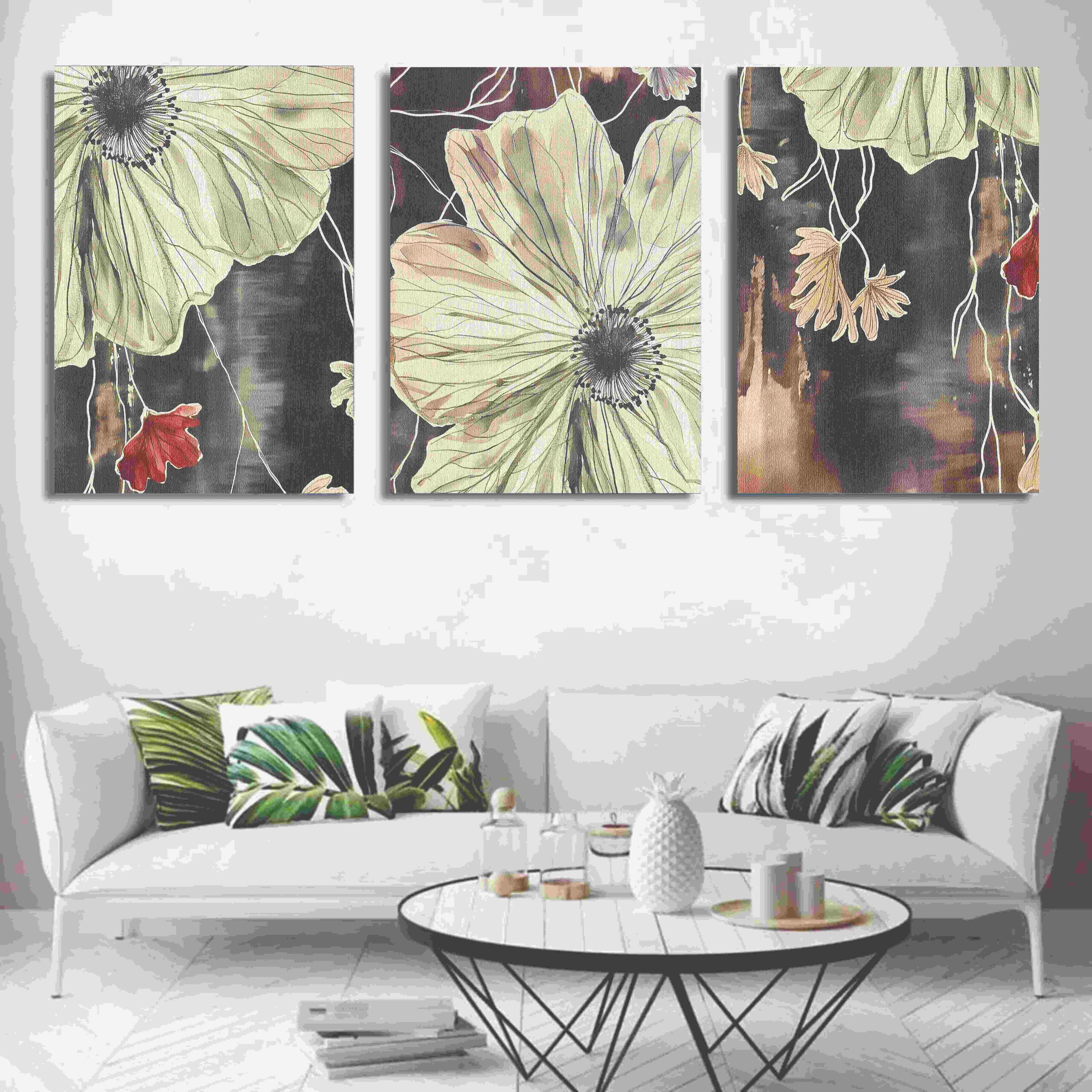 8843493c79465daf39ab5933dae9fc3e Set of 3 Wall Art Wooden Phototile Frames for Wall Decor
