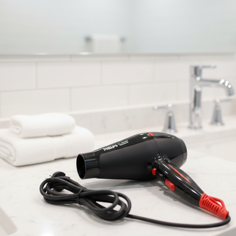890c46d38d7ace65225ded91d3a3d7e7 Phelps Hair Dryer Model PL 5508 Compact Build Perfect Choice For Daily Hair Styling Needs