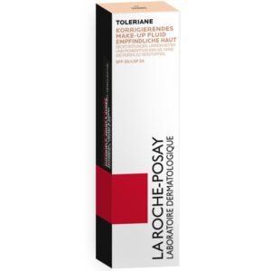 La Roche-Posay Toleriane Corrective Liquid Foundation SPF 25 – High-Coverage, Lightweight Makeup for Sensitive Skin - 30