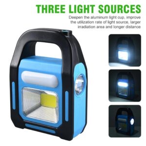 Hurry Bolt Work Light – Portable Rechargeable LED Work Lamp With Super Bright Illumination For Garage, Outdoor, Emergenc