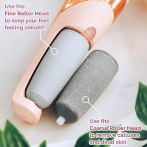 Rechargeable Electric Pedi Foot Filer Effective Callus Remover For Soft Smooth Feet With Easy Use And Reliable Performan