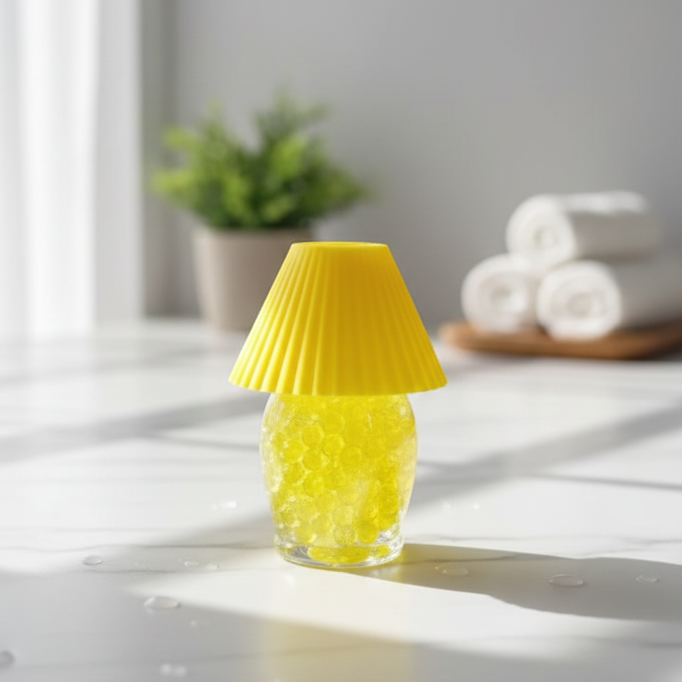 8ab1ddf484187d1ebbbe52eb3db84088 Solid Air Fresheners Perfume BIN LU Crystal Aromatic Beads For Car Room And Bathroom (Random Shape) - Image 3