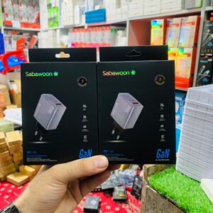 Sabawoon 30W GAN – Fast Charging Power Brick for All Devices without caple