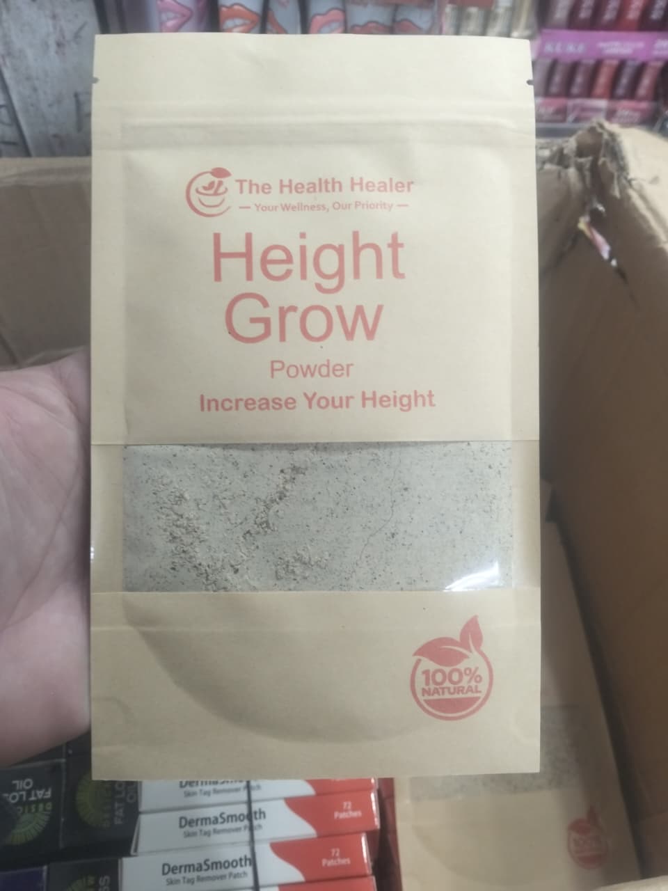 8b6532e8616d2a28058d3a94cc2b0c68 The Health Healer Height Grow Powder – 100% Natural Height Increase Supplement - Image 4