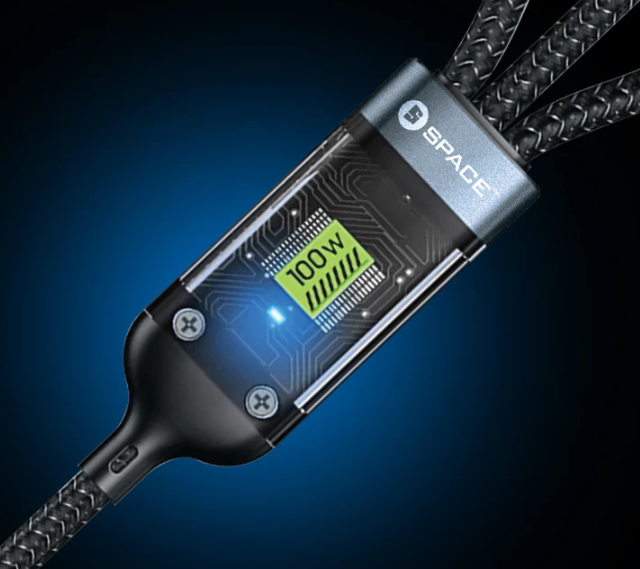 8caab9190805b33dc71f69eaac26e45a 3-in-1 Charge & Sync Cable | Fast Charging + Data Transfer + Multi-Device Compatibility - Image 3