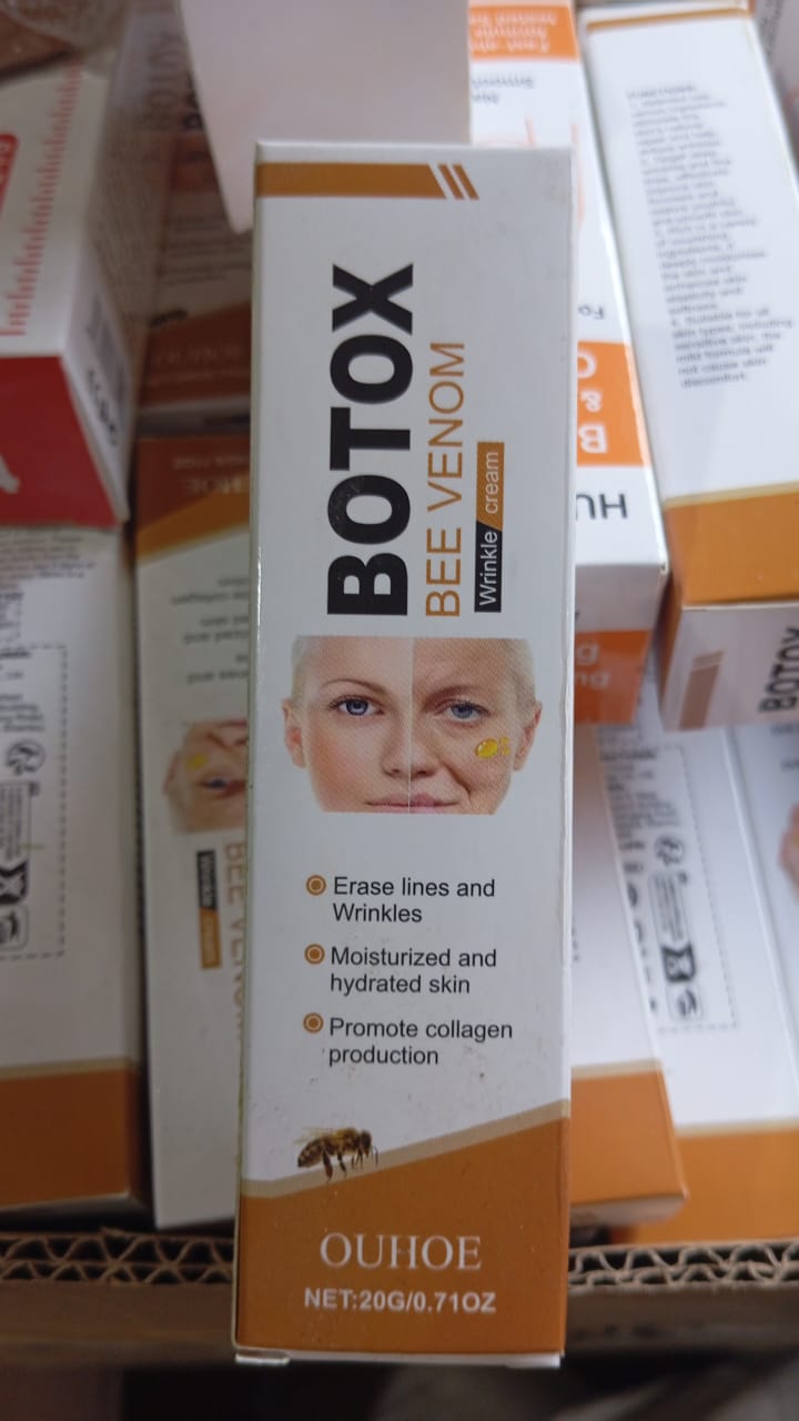 8cd9d33f85b9be8485db9d943f69dd6f Botox Cream Advanced Skincare Formula For Reducing Wrinkles And Restoring Youthful Glow - 20g - Image 5