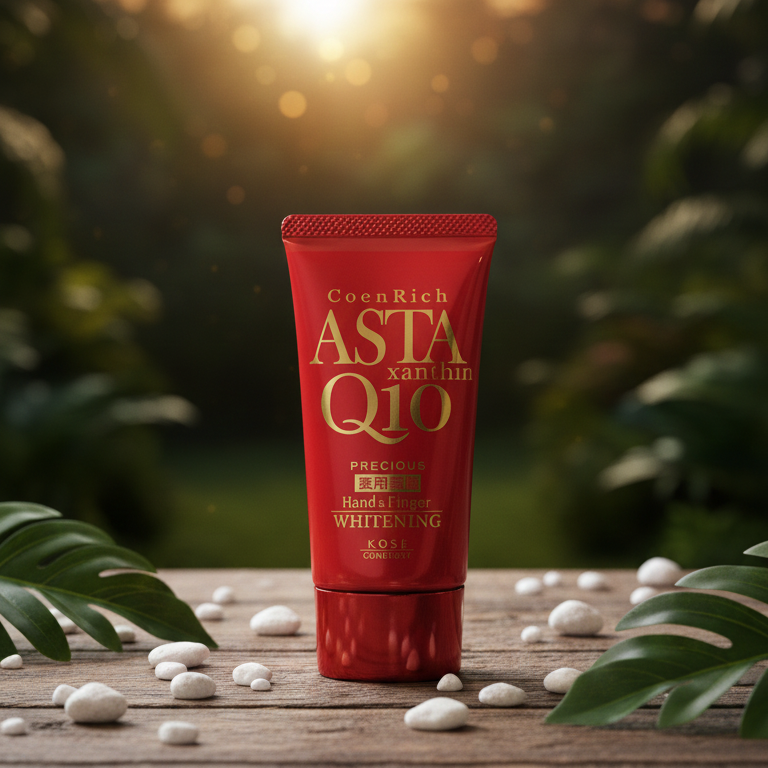 8daea917c12d02d79530397e17af22f7 CoenRich Q10 Astaxanthin Precious Hand & Finger Whitening Cream