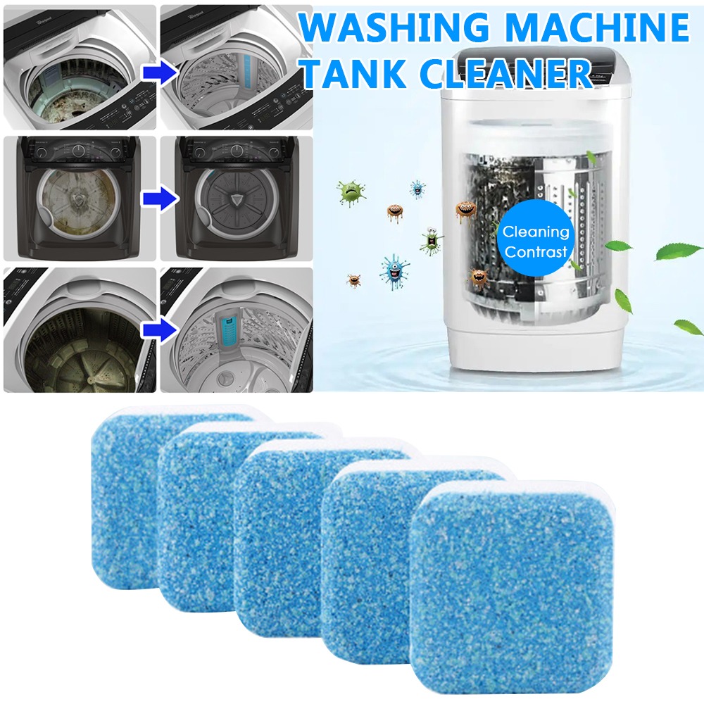 8dd74bf37d59ce6d5ad5784fb442ec72 Tab Washing Machine Cleaner – Effervescent Detergent Tablets, Deep Clean for Washer & Pipes, Keeps Machine Fresh