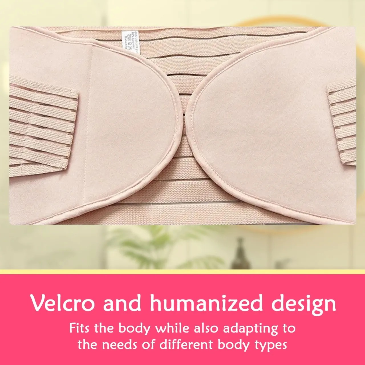 8de1635a6442371d14436be9dabd0104 3 In 1 Belly Belt Waist Shaper Postpartum Recovery Body Shaper Slimming Maternity Belly Shaper Comfortable Breathable Du - Image 4