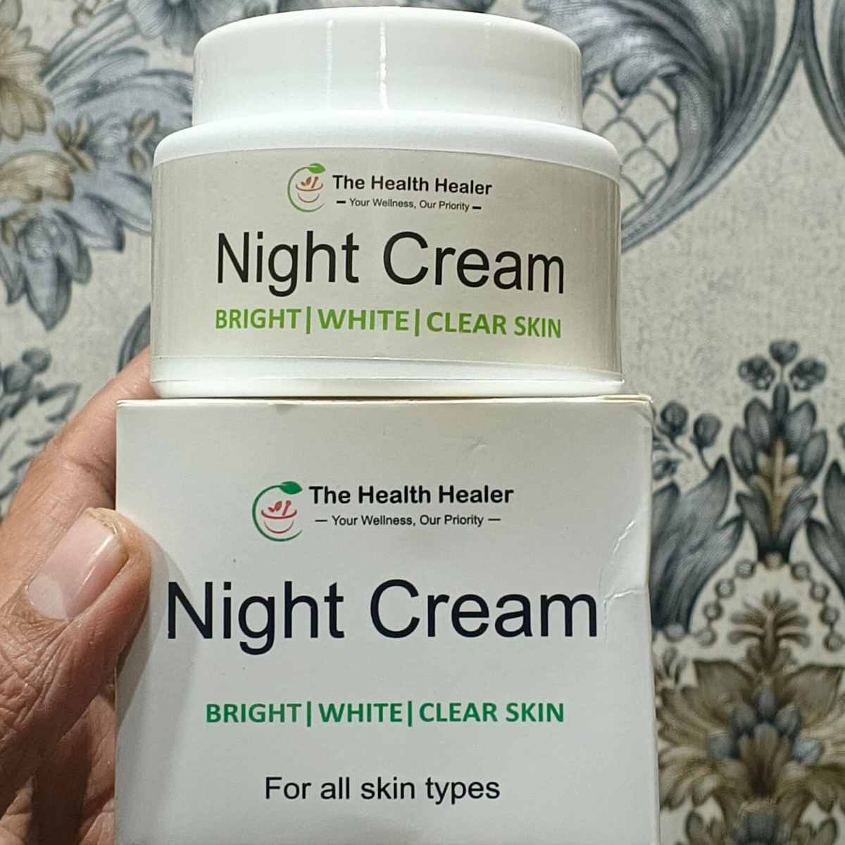 8ed5f9a4d5049040770fd5c14f5c3f0e Nocturne Radiance Night Cream Overnight Skin Restoration And Advanced Healing Glow Therapy For Smooth And Healthy Skin - - Image 4